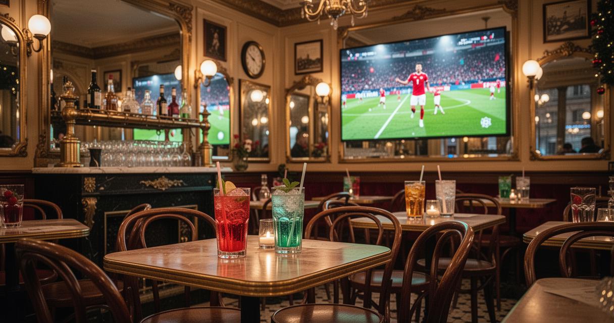 Les meilleurs bars pour regarder l&rsquo;Euro 2024 à Paris : terrasses, écrans géants et atmosphère survoltée