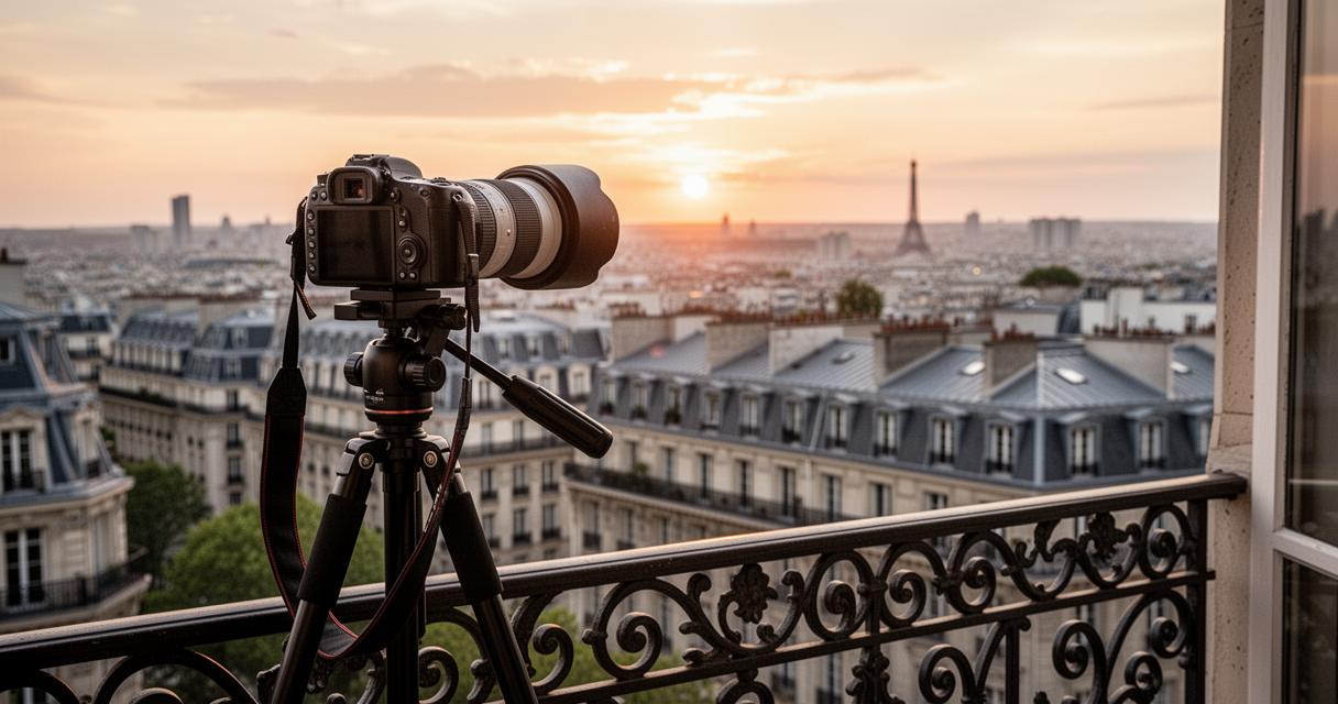 Location de matériel photographique à Paris : les meilleurs équipements et fournitures à louer incluant des drones professionnels