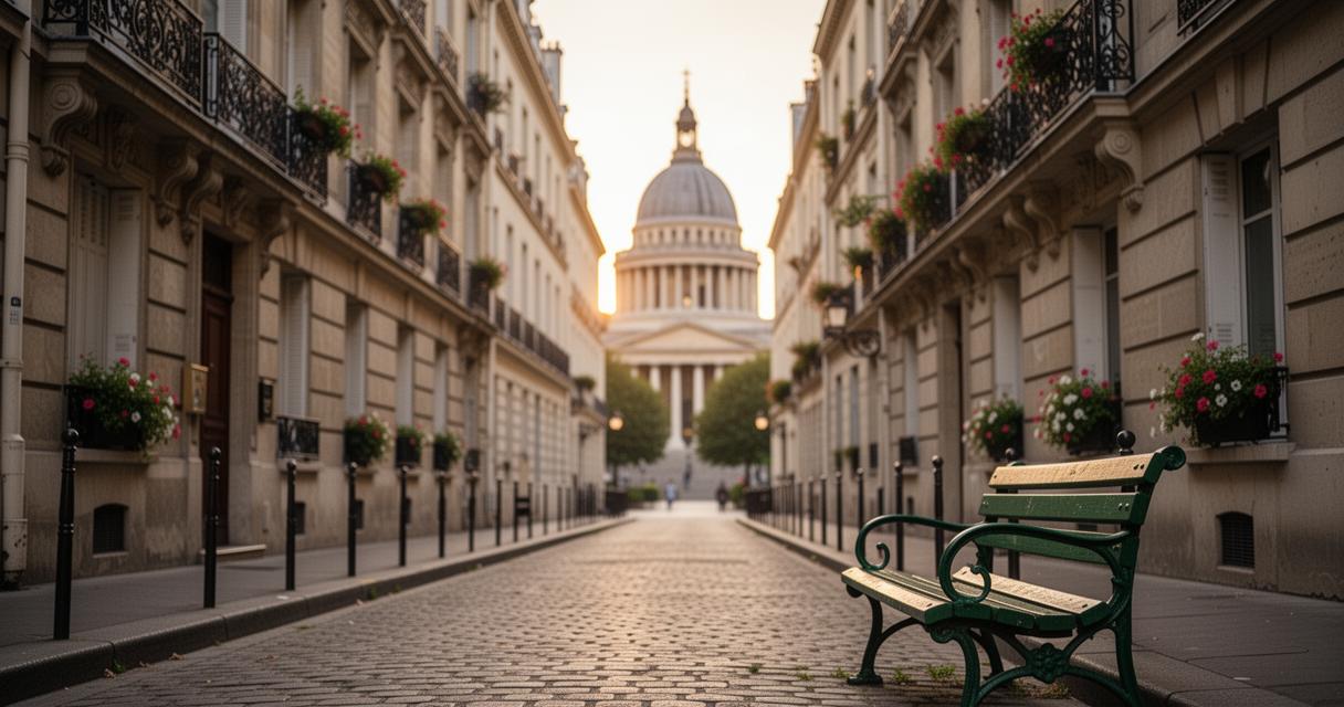 Découverte du charme authentique du 5e arrondissement de Paris : comment l&rsquo;histoire a façonné ses rues