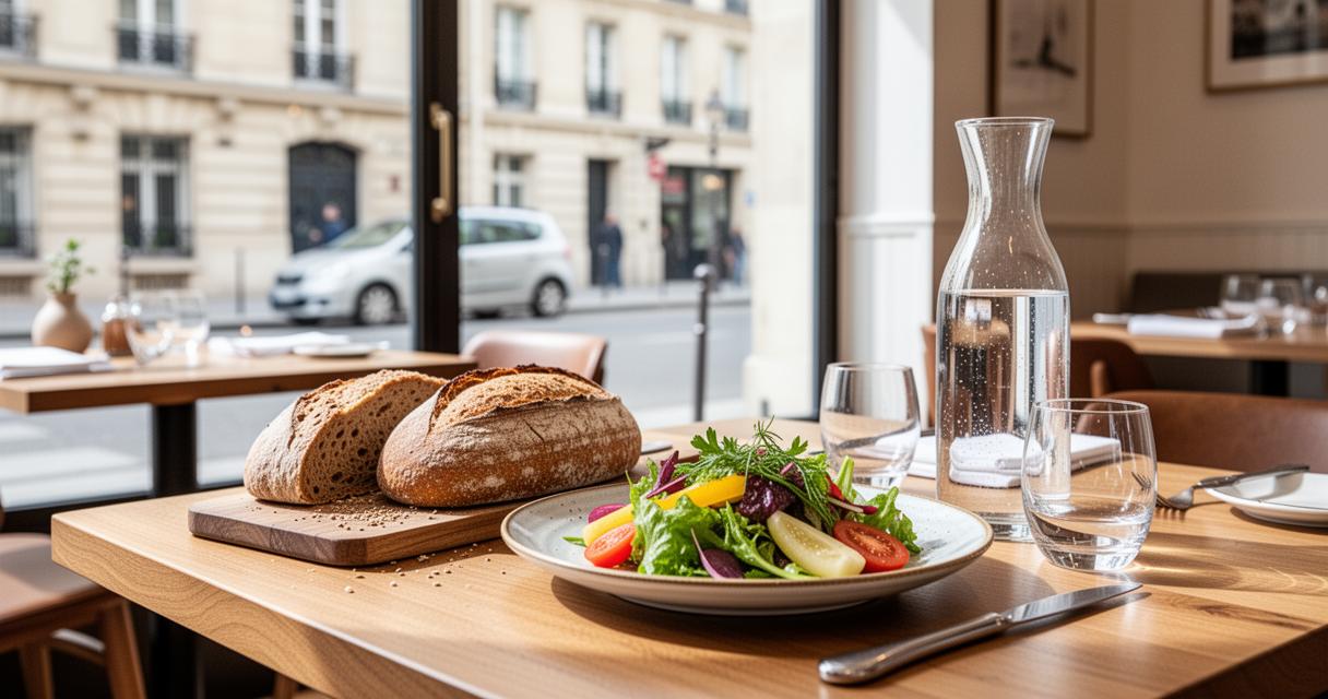 Les meilleurs restaurants sans gluten à Paris : guide complet par arrondissement