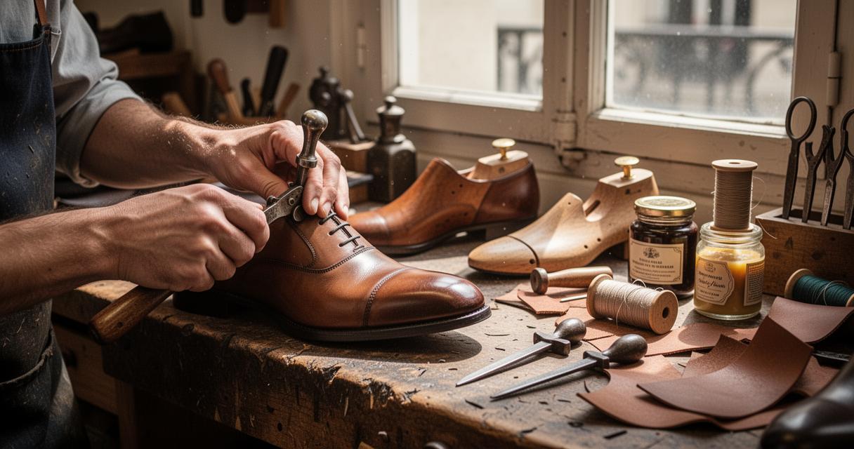 Les meilleurs cordonniers à Paris 5 – notre choix pour prolonger la vie de vos John Lobb