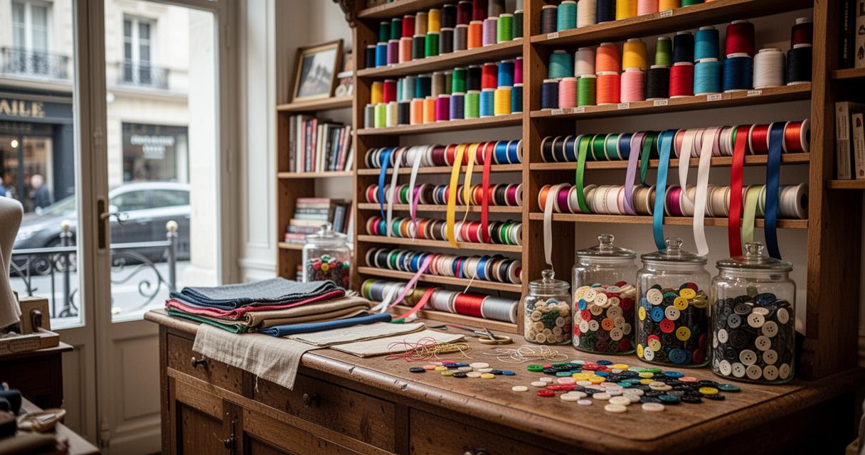 Top 10 des merceries incontournables à Paris : trouvez votre bonheur dans ces boutiques d’exception