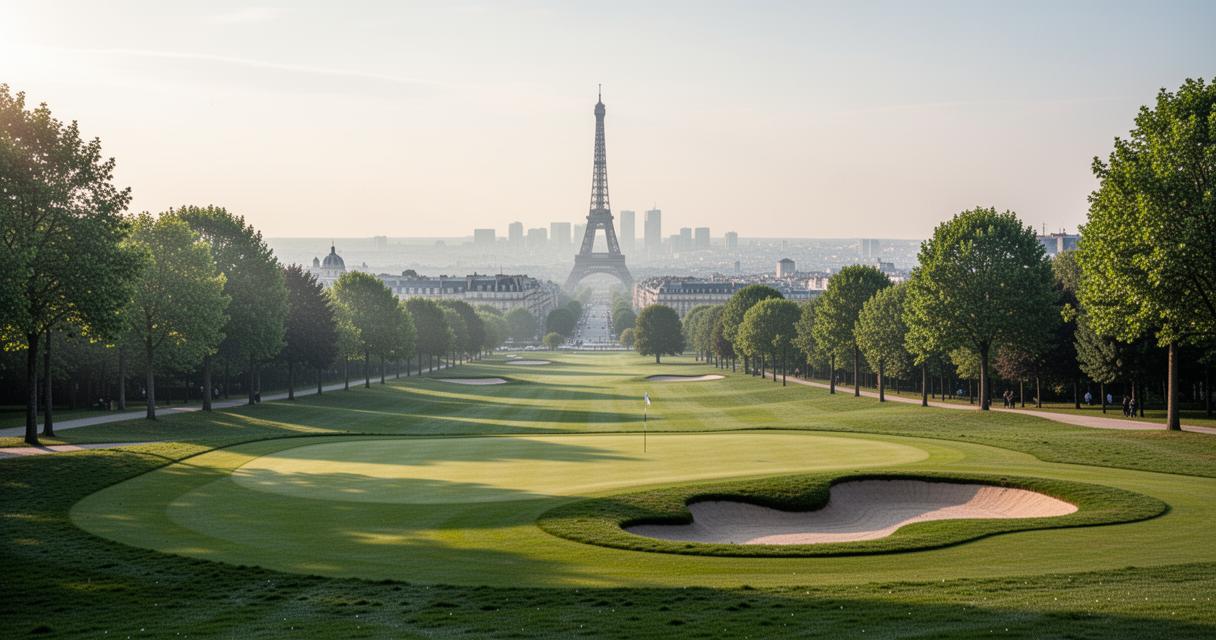 Golf à Paris : Tous les golfs Parisiens à découvrir avant les Jeux Olympiques, focus sur le Golf d’Ormesson
