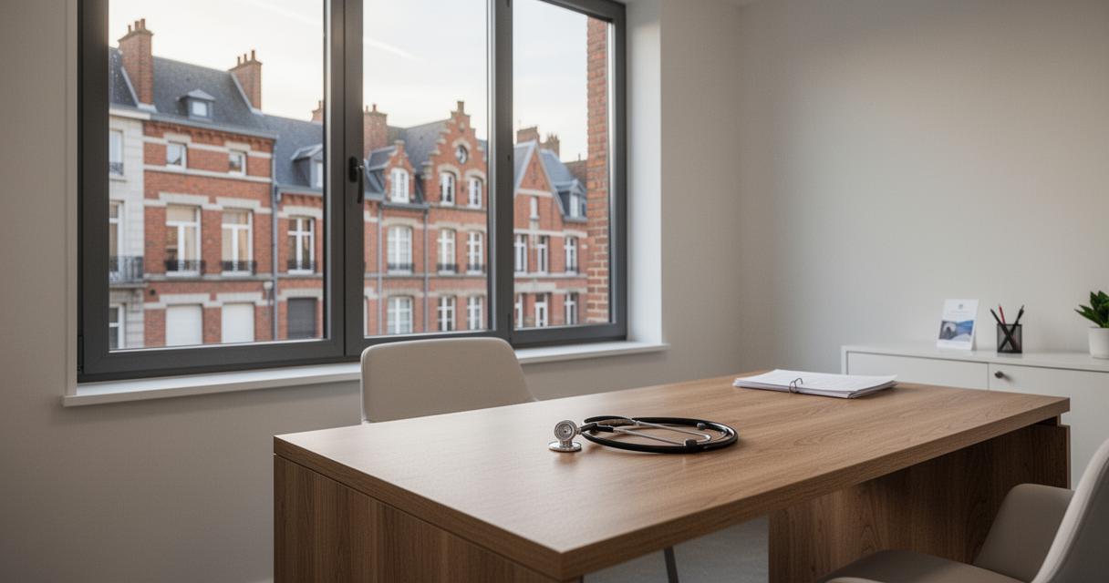 Medecin generaliste a proximite : Etat des lieux a Amiens entre CHU et cabinets de ville